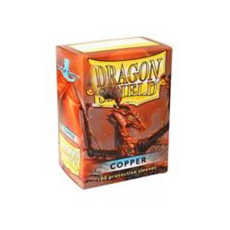 FUNDA DRAGON SHIELD COPPER (100)