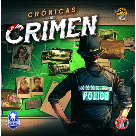 CRONICAS DEL CRIMEN :KIT VIRTUAL