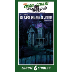 CHOOSE CTHULHU: 6 SUEÑOS EN LA CASA DE LA BRUJA RUSTICA