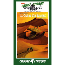 CHOOSE CTHULHU: 4 LA CIUDAD...