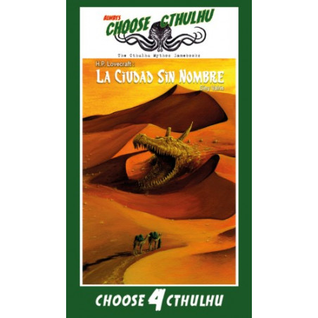 CHOOSE CTHULHU: 4 LA CIUDAD SIN NOMBRE RUSTICA