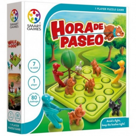 SMART GAMES: HORA DE PASEO