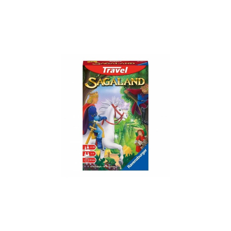 SAGALAND JUEGO DE VIAJE