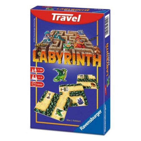 LABERINTO JUEGO DE VIAJE