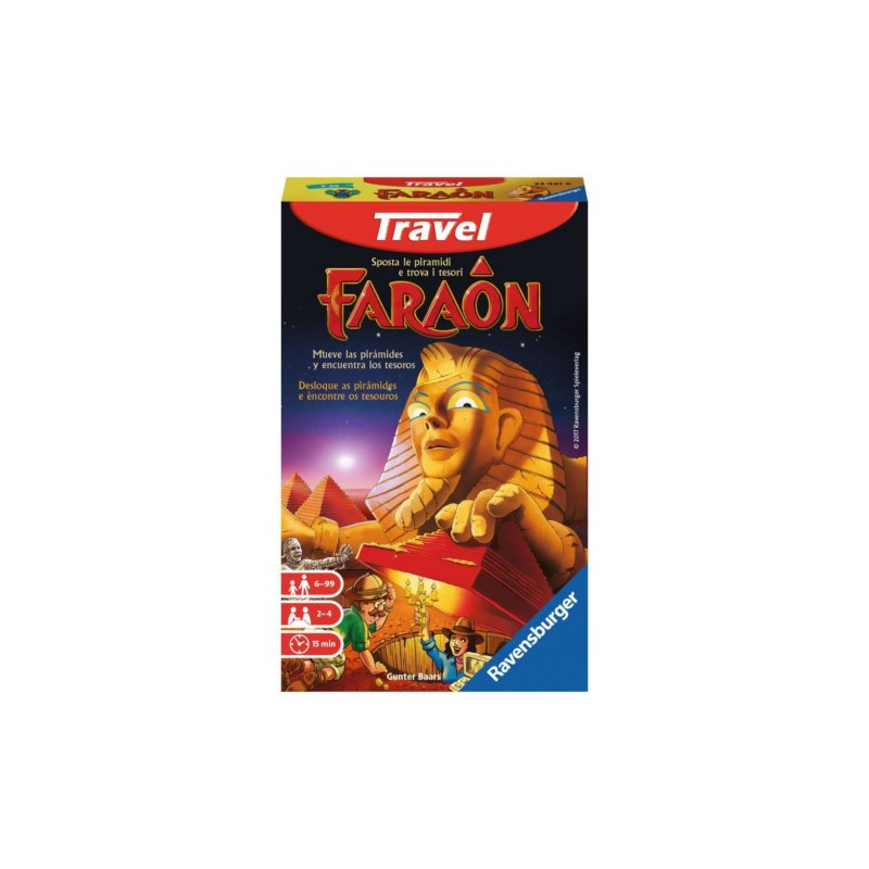 FARAON JUEGO DE VIAJE