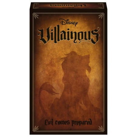 DISNEY VILLANOS EXPANSION EVIL COMES PREPARED (CASTELLANO)