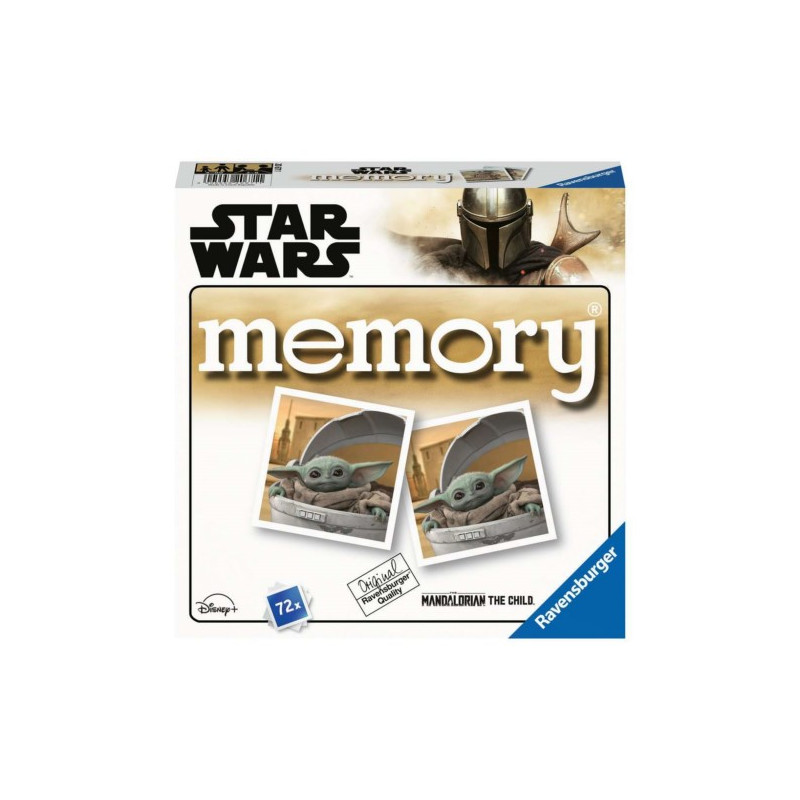 MEMORY STAR WARS MANDALORIAN DIDACTICO