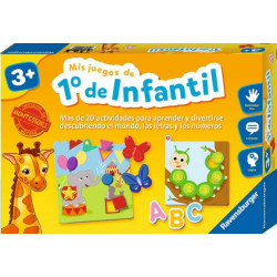 JUEGOS PRIMERO DE INFANTIL EDUCATIVO