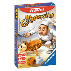 LA CUCARACHA JUEGO DE VIAJE