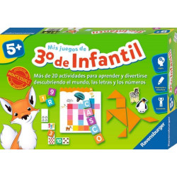 JUEGOS TERCERO DE INFANTIL...