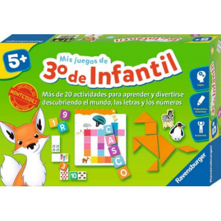 JUEGOS TERCERO DE INFANTIL EDUCATIVO