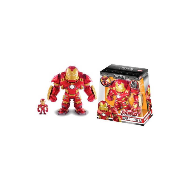 FIGURA METAL MARVEL HULKBUSTER 15 CM