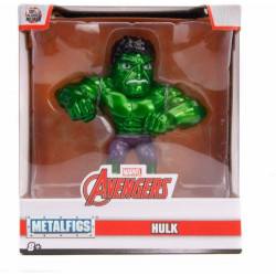 FIGURA METAL MARVEL HULK 10 CM