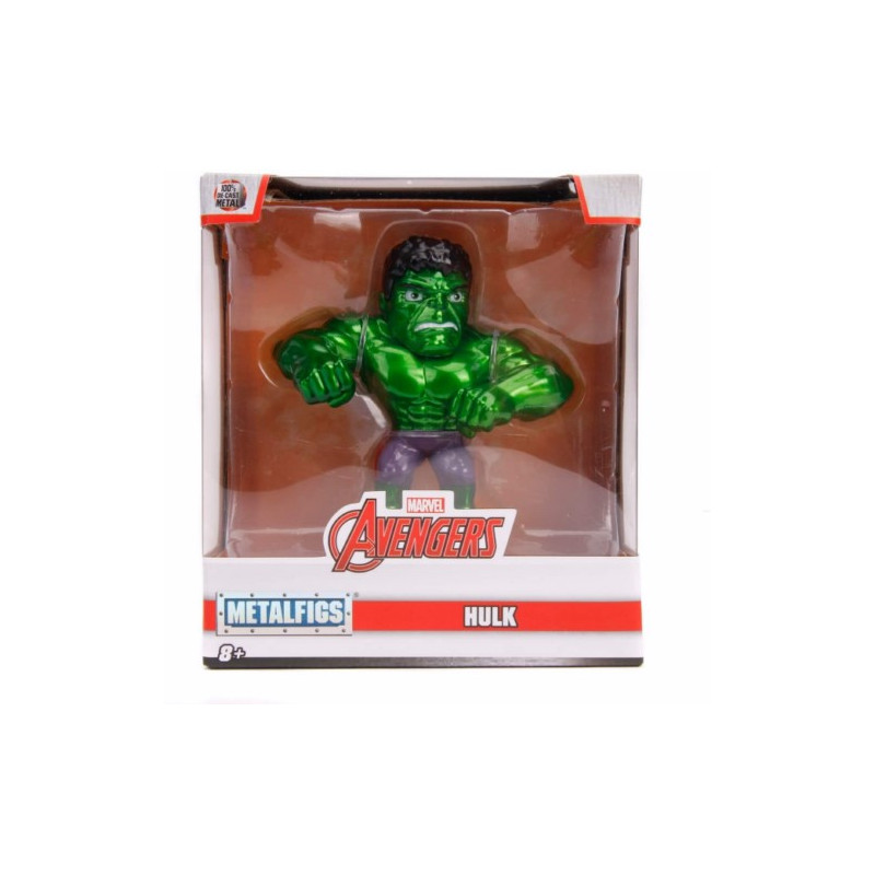 FIGURA METAL MARVEL HULK 10 CM