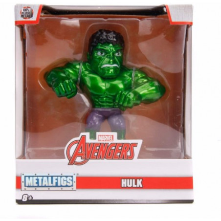 FIGURA METAL MARVEL HULK 10 CM