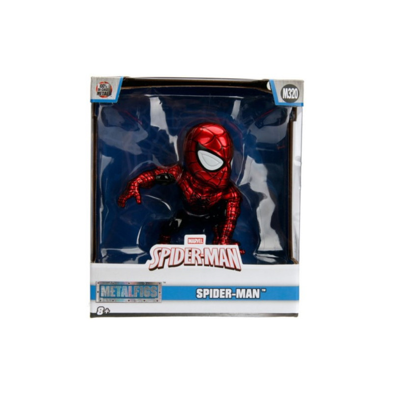 FIGURA METAL MARVEL SPIDERMAN 10 CM