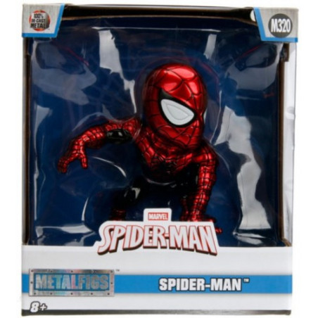 FIGURA METAL MARVEL SPIDERMAN 10 CM