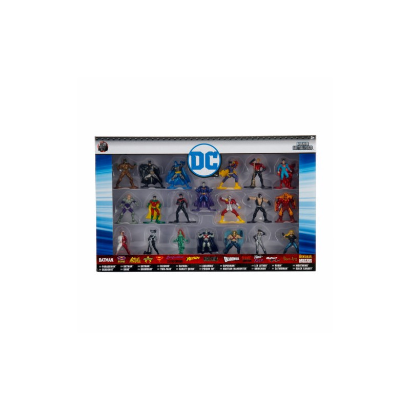 SET 20 FIGURAS METAL DC 4 CM