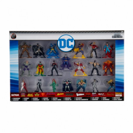 SET 20 FIGURAS METAL DC 4 CM