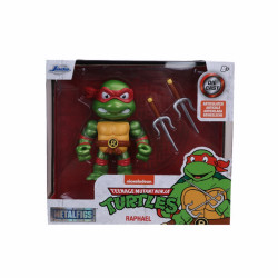 FIGURA METAL TORTUGAS NINJA RAPHAEL 10 CM