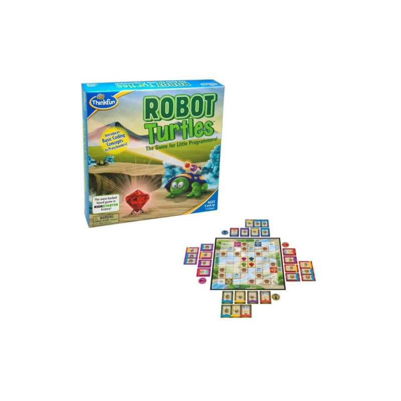 THINK FUN: ROBOT TURTLES