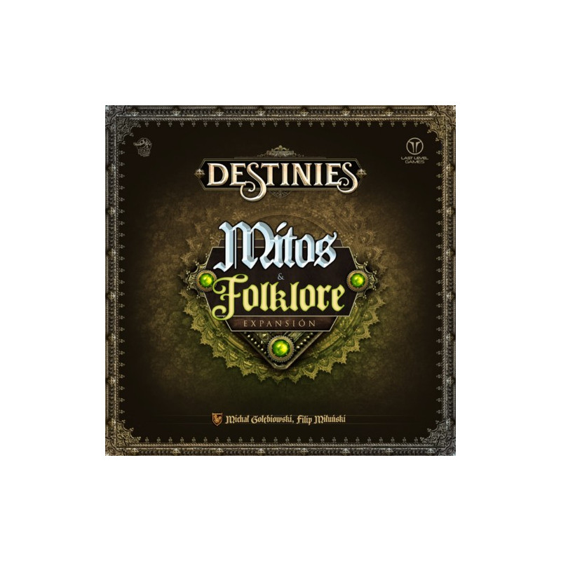 DESTINIES: MITOS Y FOLKLORE