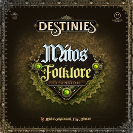 DESTINIES: MITOS Y FOLKLORE