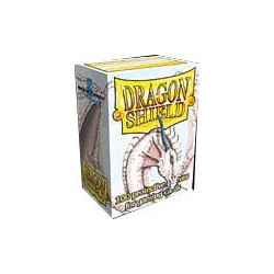 FUNDA DRAGON SHIELD BLANCA (100)