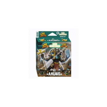 KING OF TOKYO/NEW YORK MONSTRUOS S3: ANUBIS