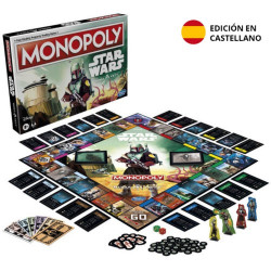 HASBRO MONOPOLY STAR WARS BOBA FETT