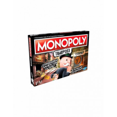 HASBRO MONOPOLY TRAMPOSO