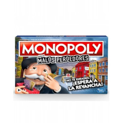 HASBRO MONOPOLY MALOS...