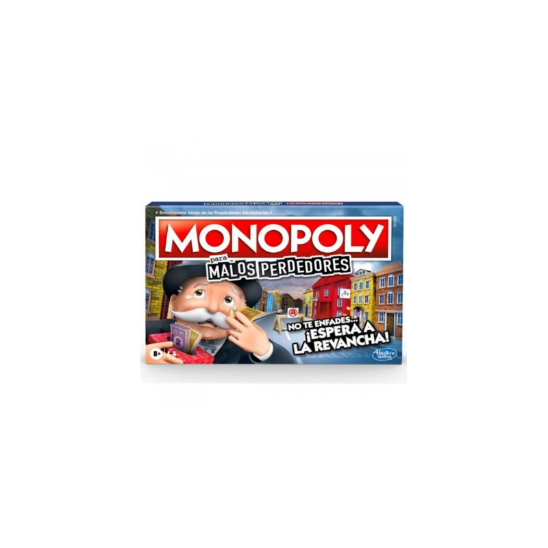 HASBRO MONOPOLY MALOS PERDEDORES