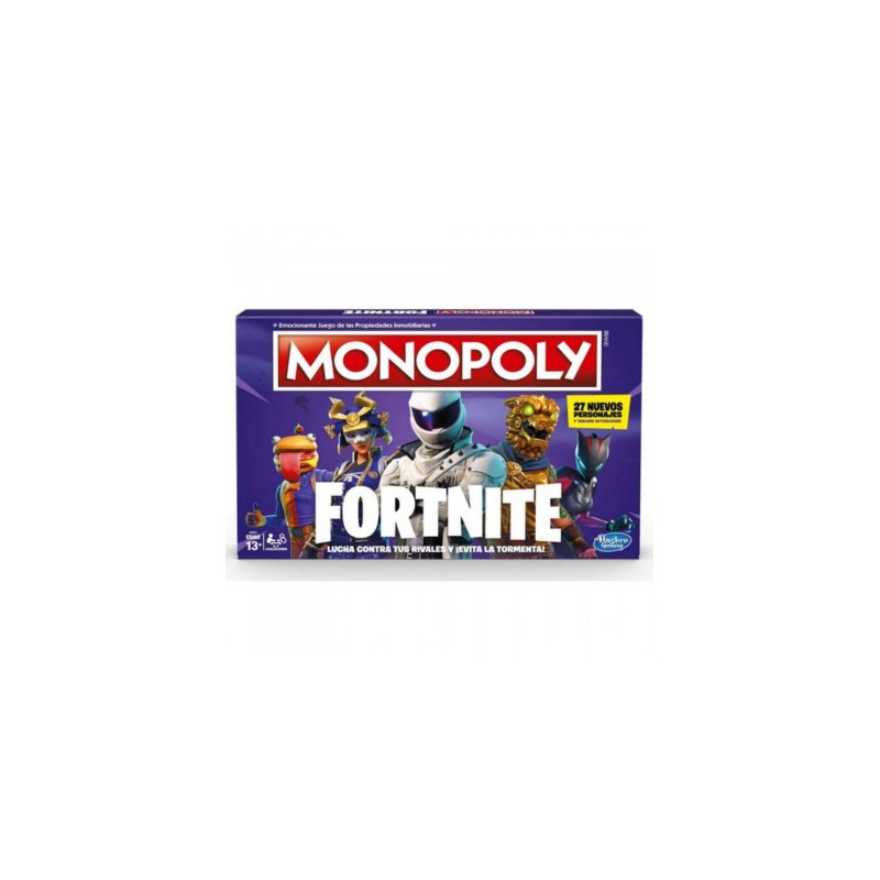 HASBRO MONOPOLY FORTNITE