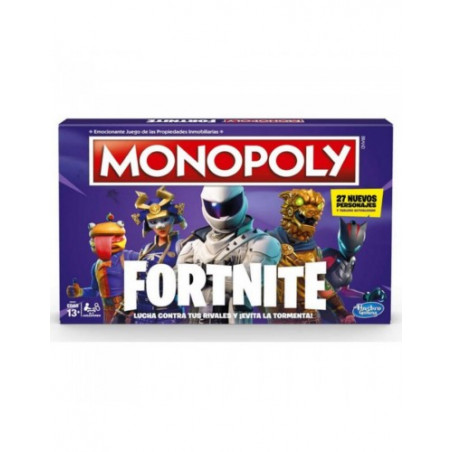 HASBRO MONOPOLY FORTNITE