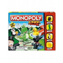 HASBRO MONOPOLY JUNIOR