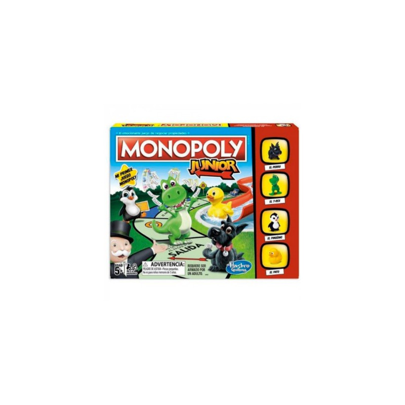 HASBRO MONOPOLY JUNIOR