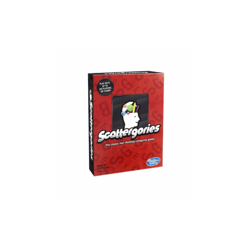 HASBRO SCATTERGORIES