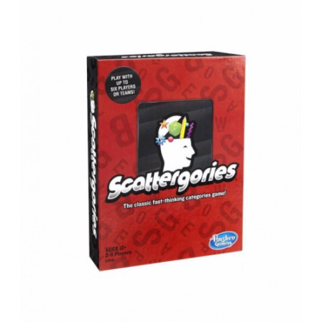 HASBRO SCATTERGORIES