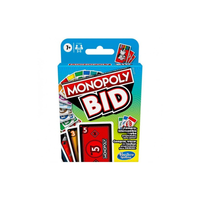 HASBRO MONOPOLY BID