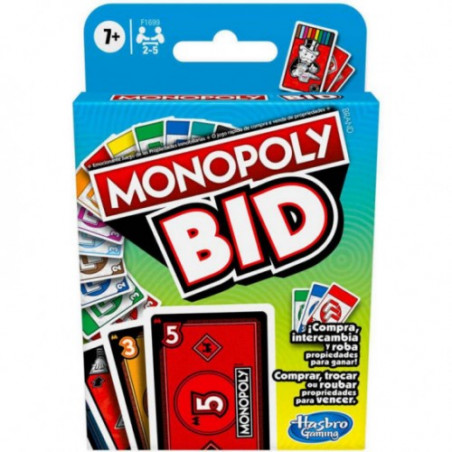 HASBRO MONOPOLY BID