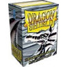 FUNDA DRAGON SHIELD PLATA (100)