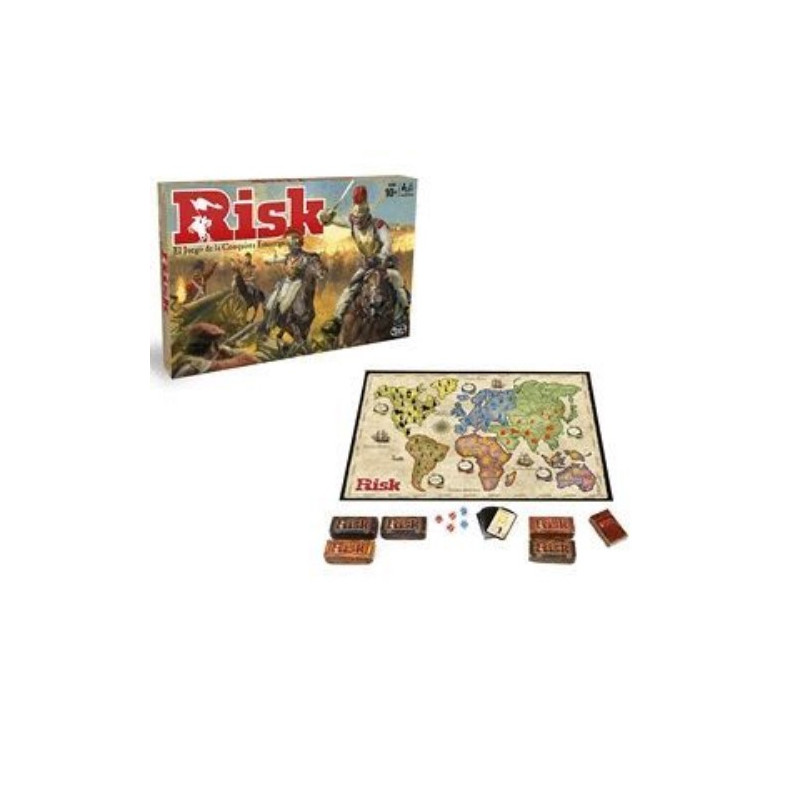 HASBRO RISK CLASICO