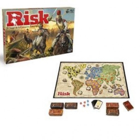 HASBRO RISK CLASICO