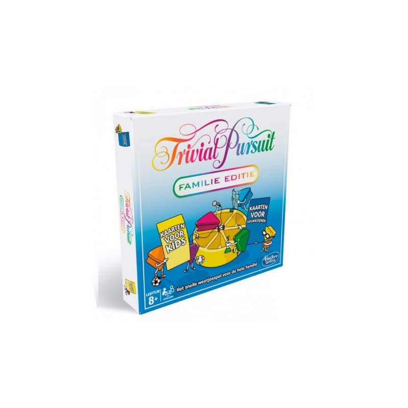 HASBRO TRIVIAL FAMILIAR