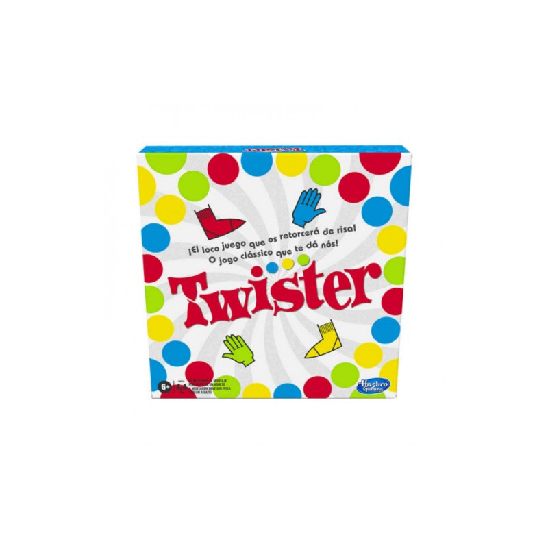 HASBRO TWISTER (ENREDOS)