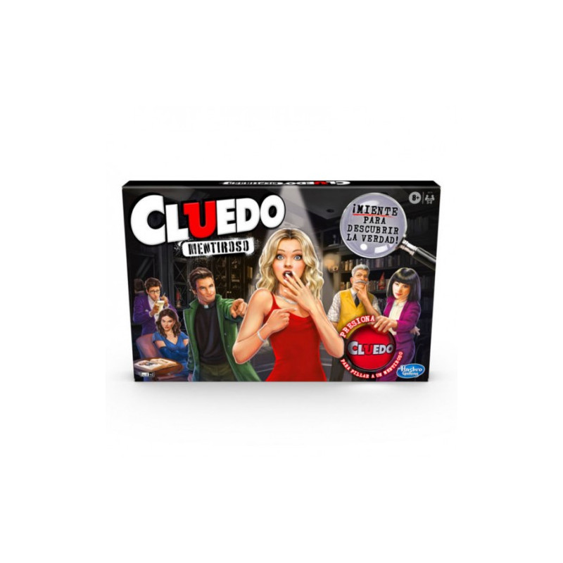 HASBRO CLUEDO MENTIROSO