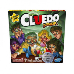 HASBRO CLUEDO JUNIOR