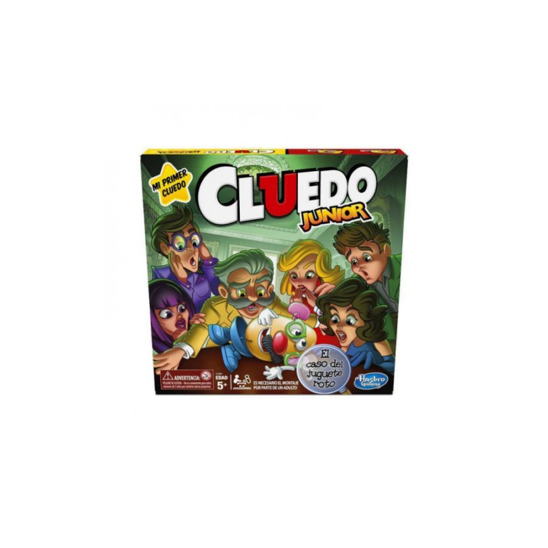 HASBRO CLUEDO JUNIOR