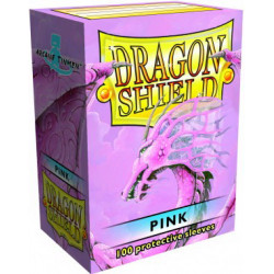 FUNDA DRAGON SHIELD ROSA (100)